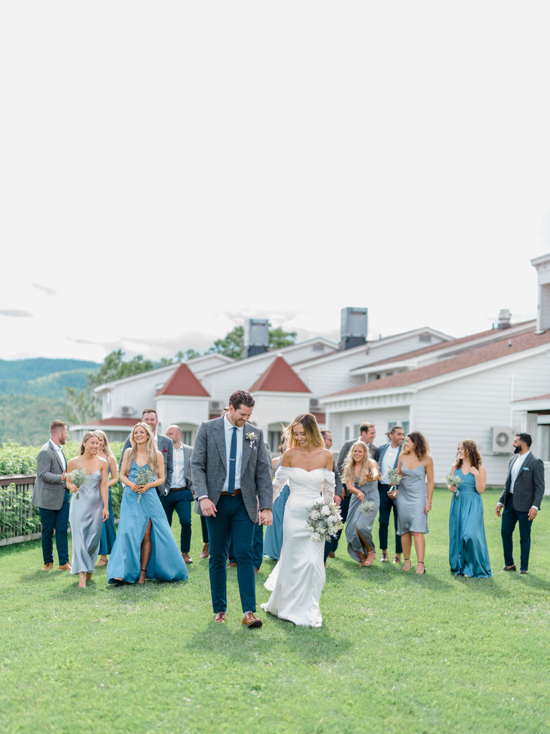 bridal party wedding photography 