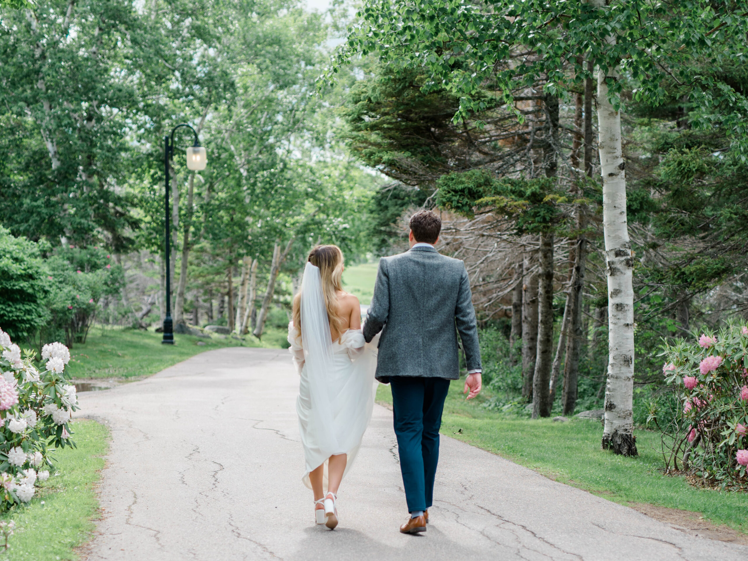 bride and groom