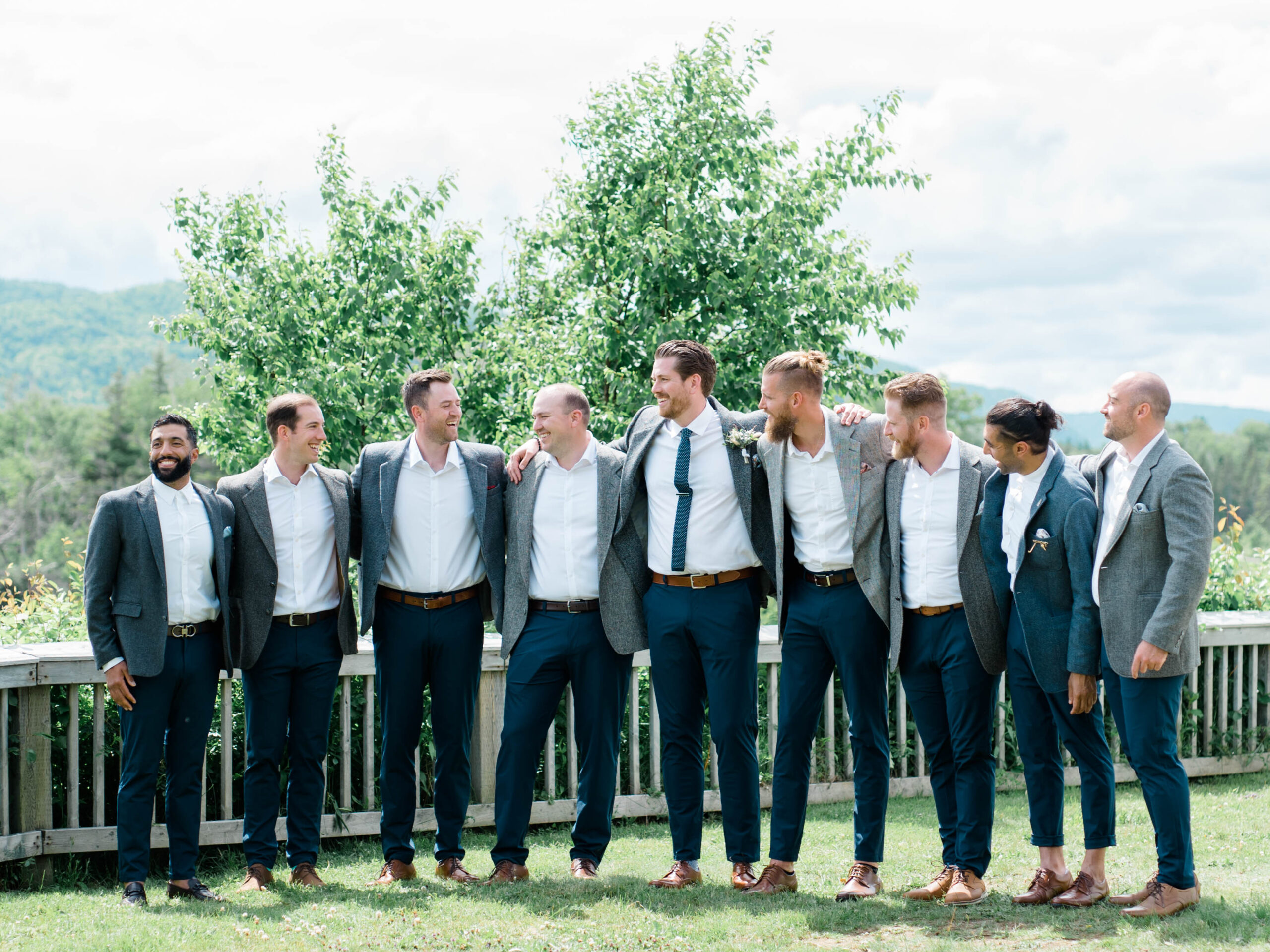 groomsmen wedding photography 