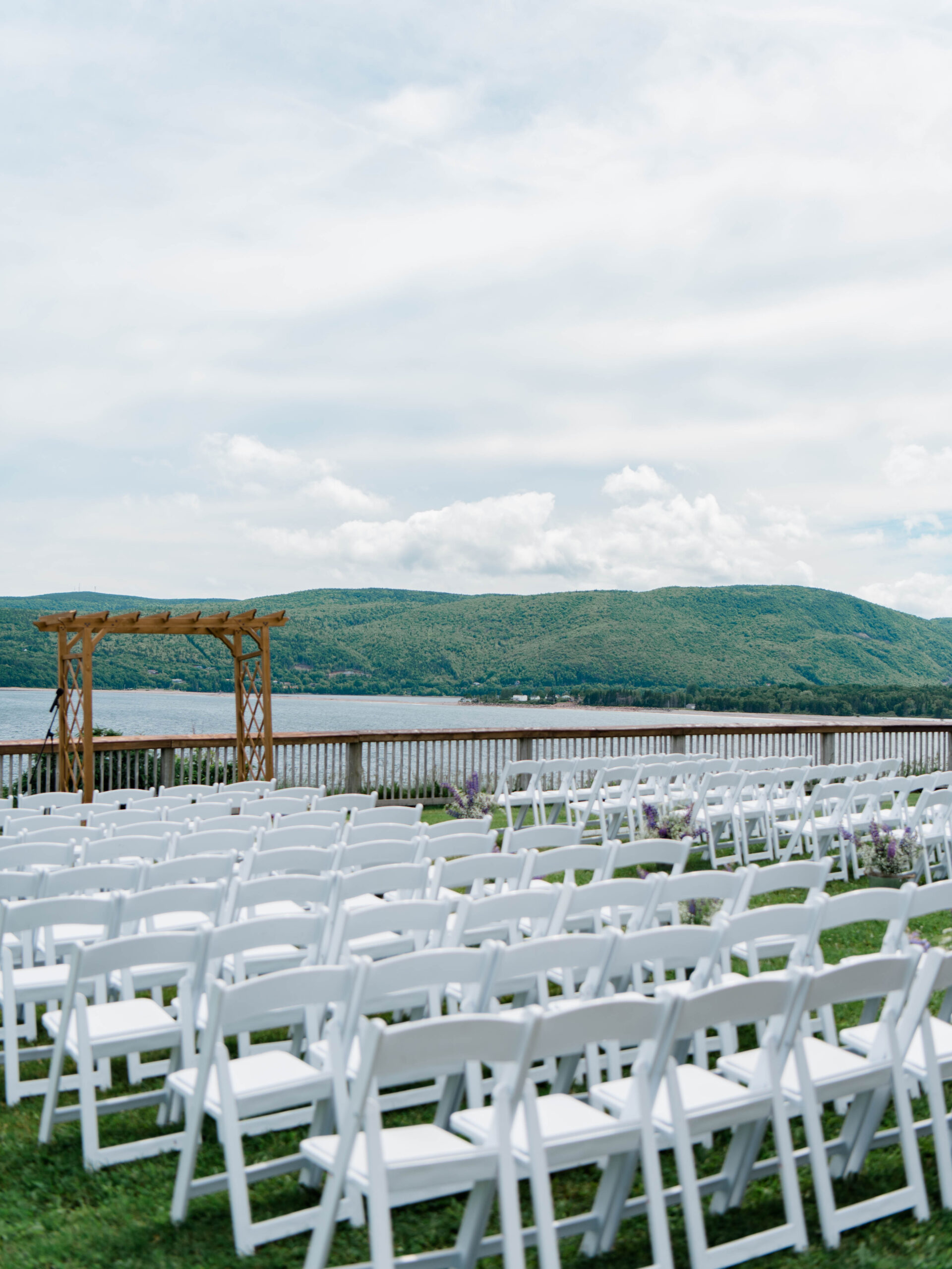 ceremony set up wedding photography 