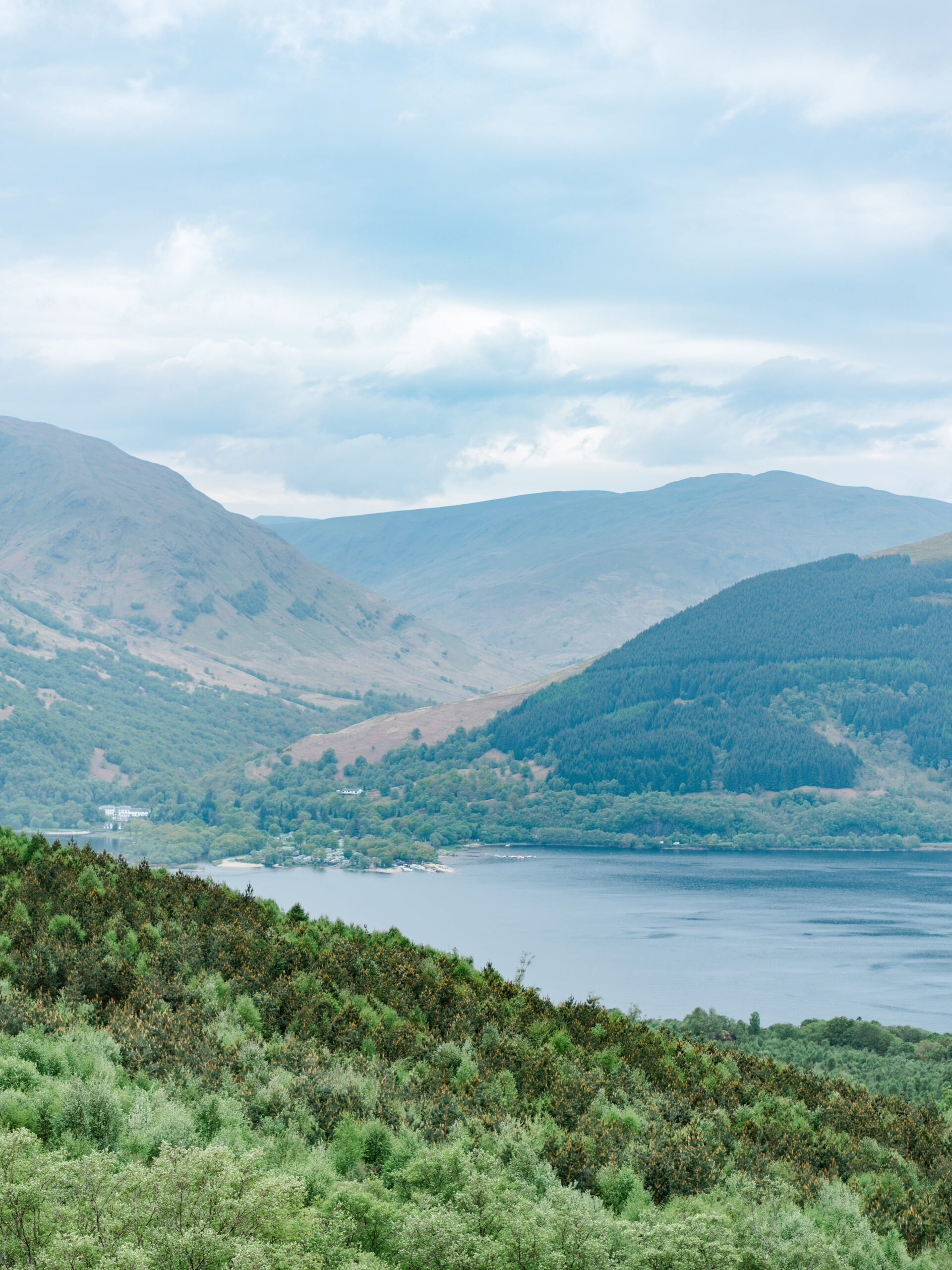 Ben Lomond hike - Scotland.