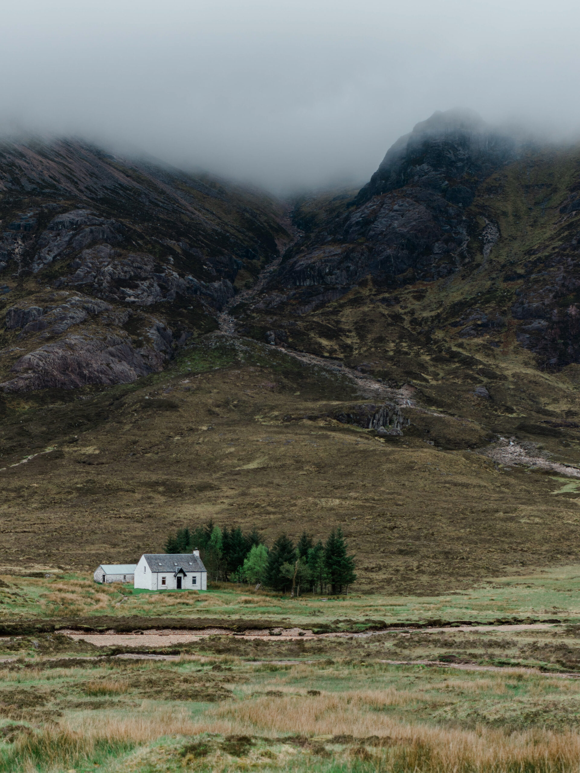 The Wee White House - Glencoe.