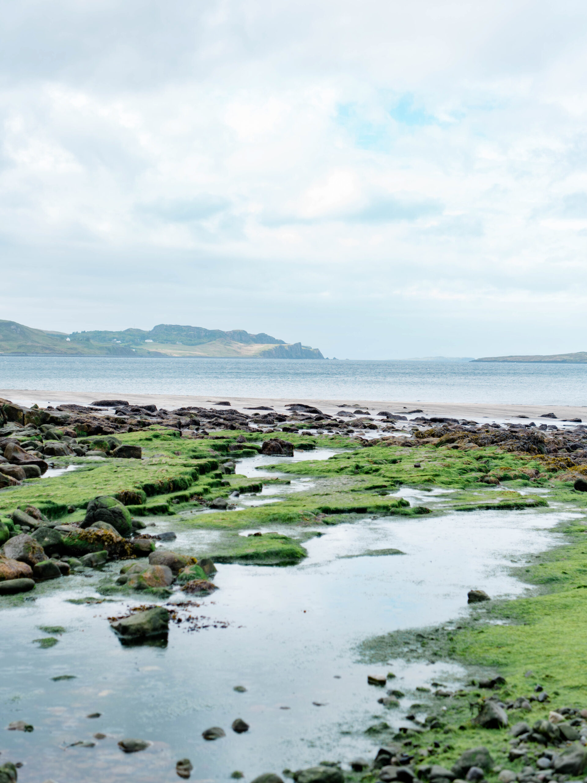 An Corran Beach - Scotland.