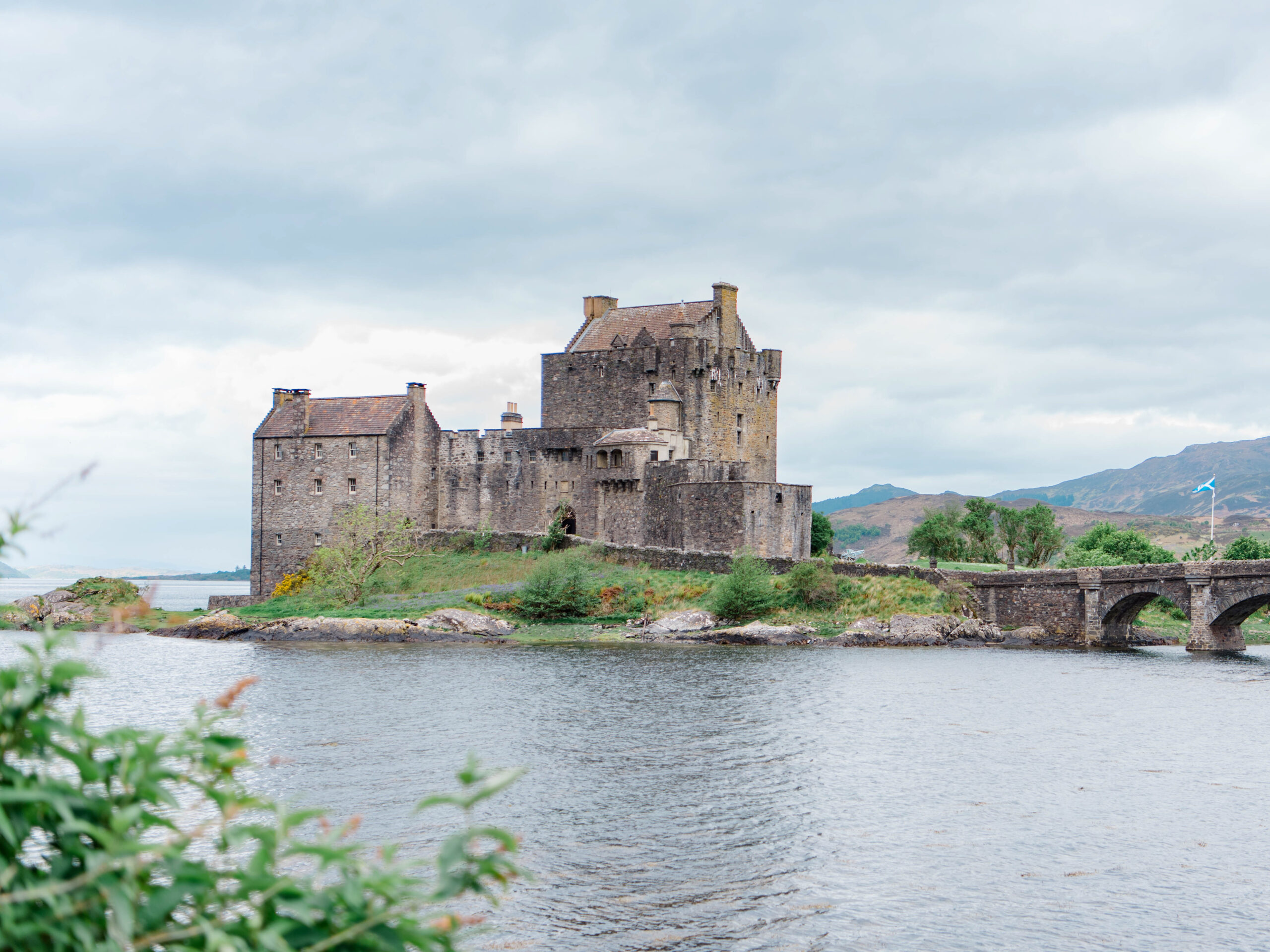 Eileen Donan Castle.