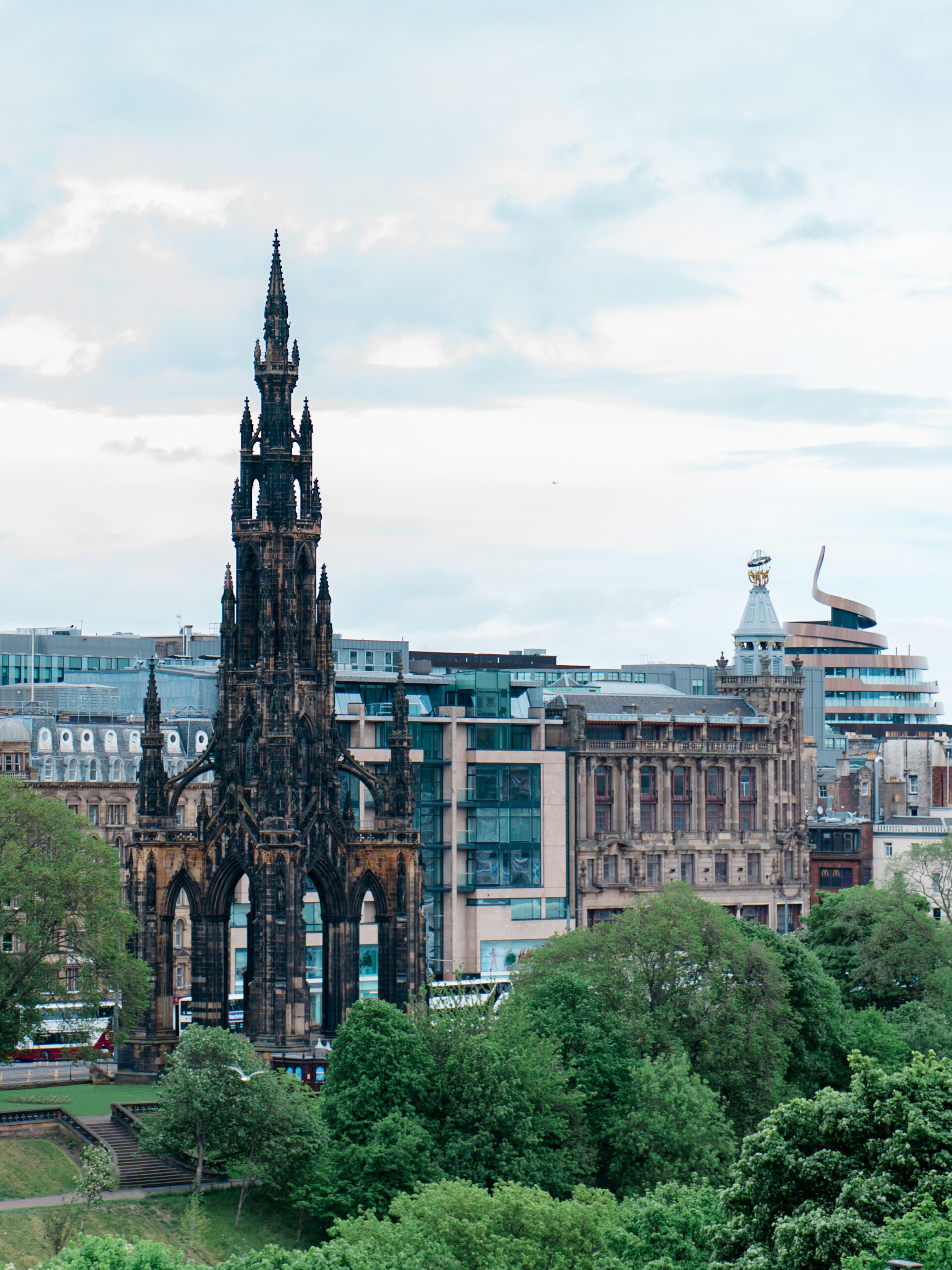 Edinburgh, Scotland.