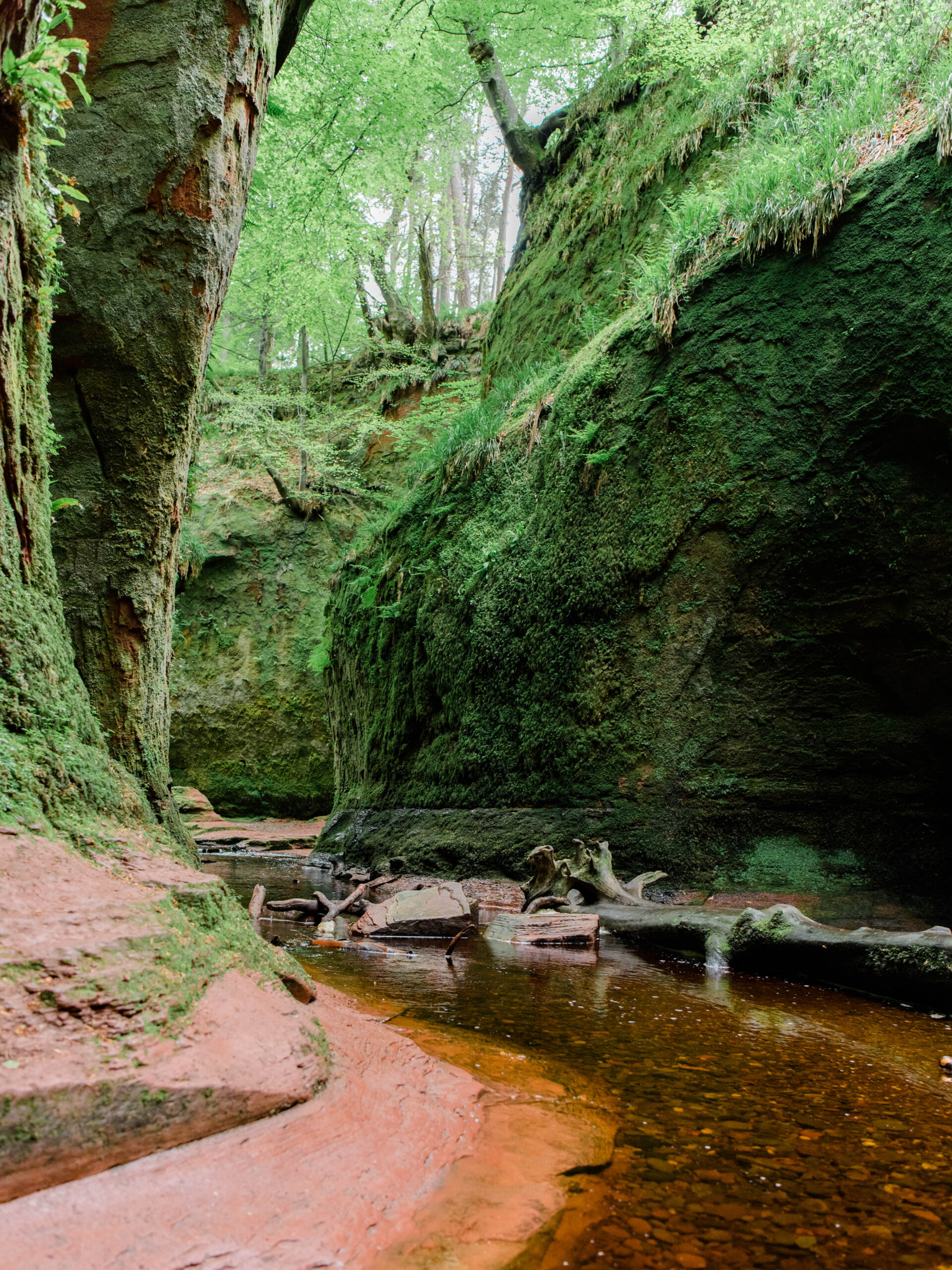 The Devil's Pulpit.